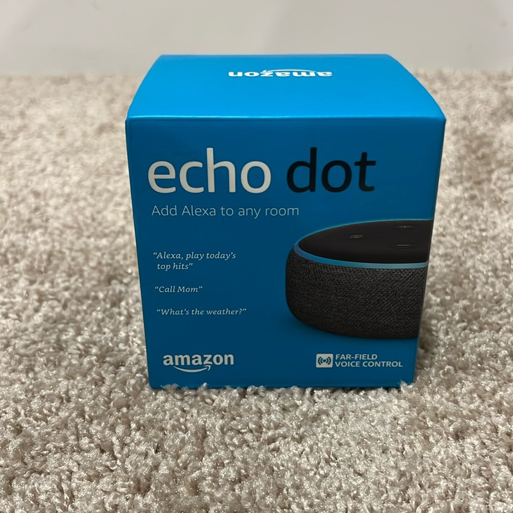 Brand New Echo Dot 3rd Generation
